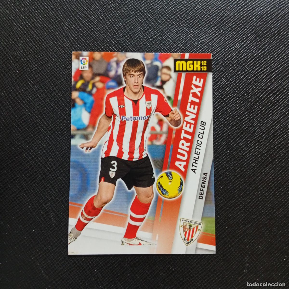 Cromos de f&uacute;tbol: 8 AURTENEXTE BILBAO MEGACRACKS 2012 2013 CROMO 12 13 FUTBOL LIGA - A201 PG57