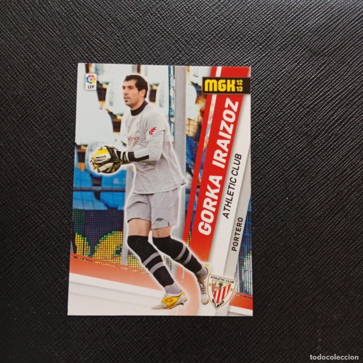 Cromos de f&uacute;tbol: 2 GORKA IRAIZOZ BILBAO MEGACRACKS 2012 2013 CROMO 12 13 FUTBOL LIGA - A201 PG58