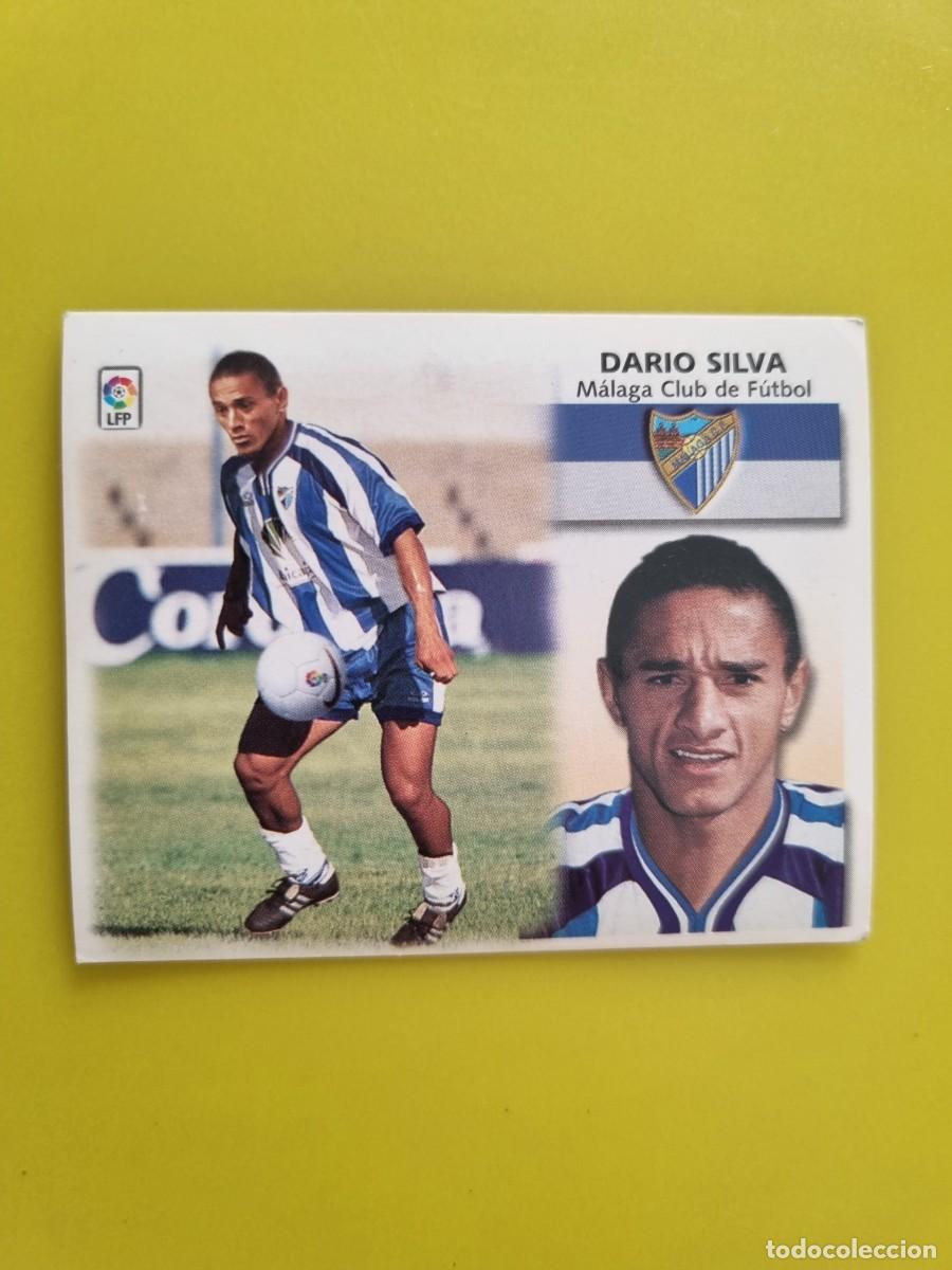 Cartes &agrave; collectionner de Football: LIGA ESTE 99 00 1999 2000 NUNCA PEGADO SIN PEGAR FICHAJE 2 BIS DARIO SILVA MALAGA CF AR1026