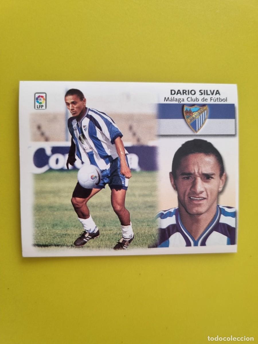 Cromos de f&uacute;tbol: LIGA ESTE 99 00 1999 2000 NUNCA PEGADO SIN PEGAR FICHAJE 2 BIS DARIO SILVA MALAGA CF AR1026