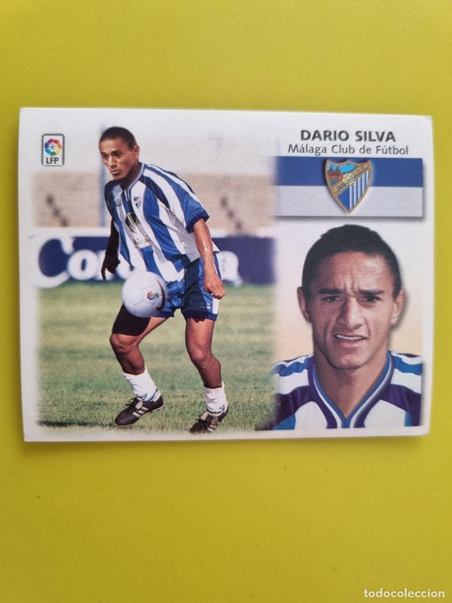 Cromos de f&uacute;tbol: LIGA ESTE 99 00 1999 2000 NUNCA PEGADO SIN PEGAR FICHAJE 2 BIS DARIO SILVA MALAGA CF AR1026