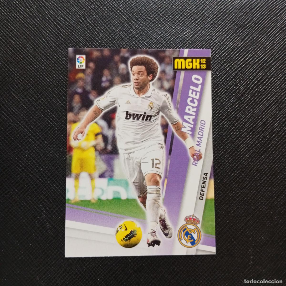 Cromos de f&uacute;tbol: 187 MARCELO REAL MADRID MEGACRACKS 2012 2013 CROMO 12 13 FUTBOL LIGA - A201 PG58