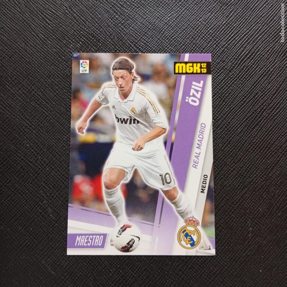Cromos de f&uacute;tbol: 193 OZIL REAL MADRID MEGACRACKS 2012 2013 CROMO 12 13 FUTBOL LIGA - A201 PG58