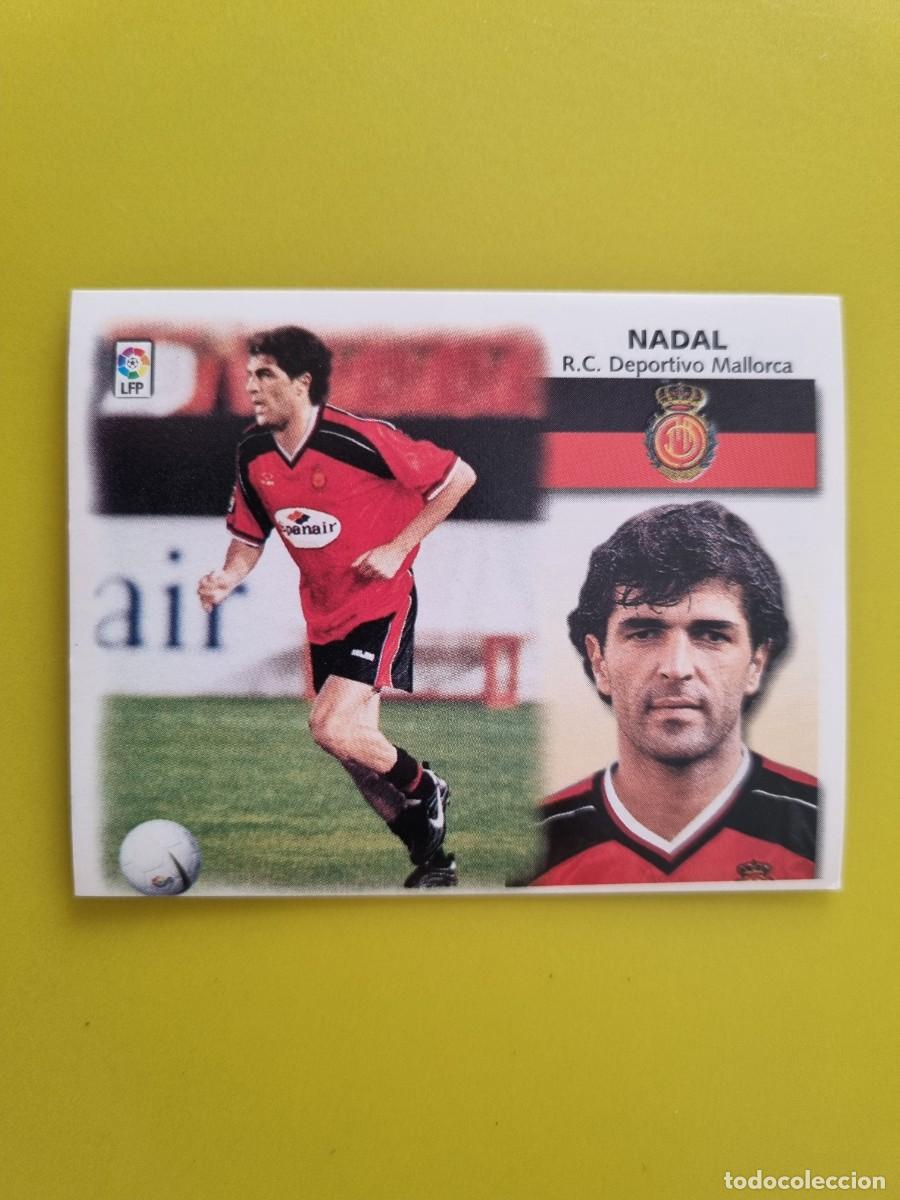 Cromos de f&uacute;tbol: LIGA ESTE 99 00 1999 2000 NUNCA PEGADO SIN PEGAR FICHAJE 23 BIS NADAL RCD MALLORCA AR1026