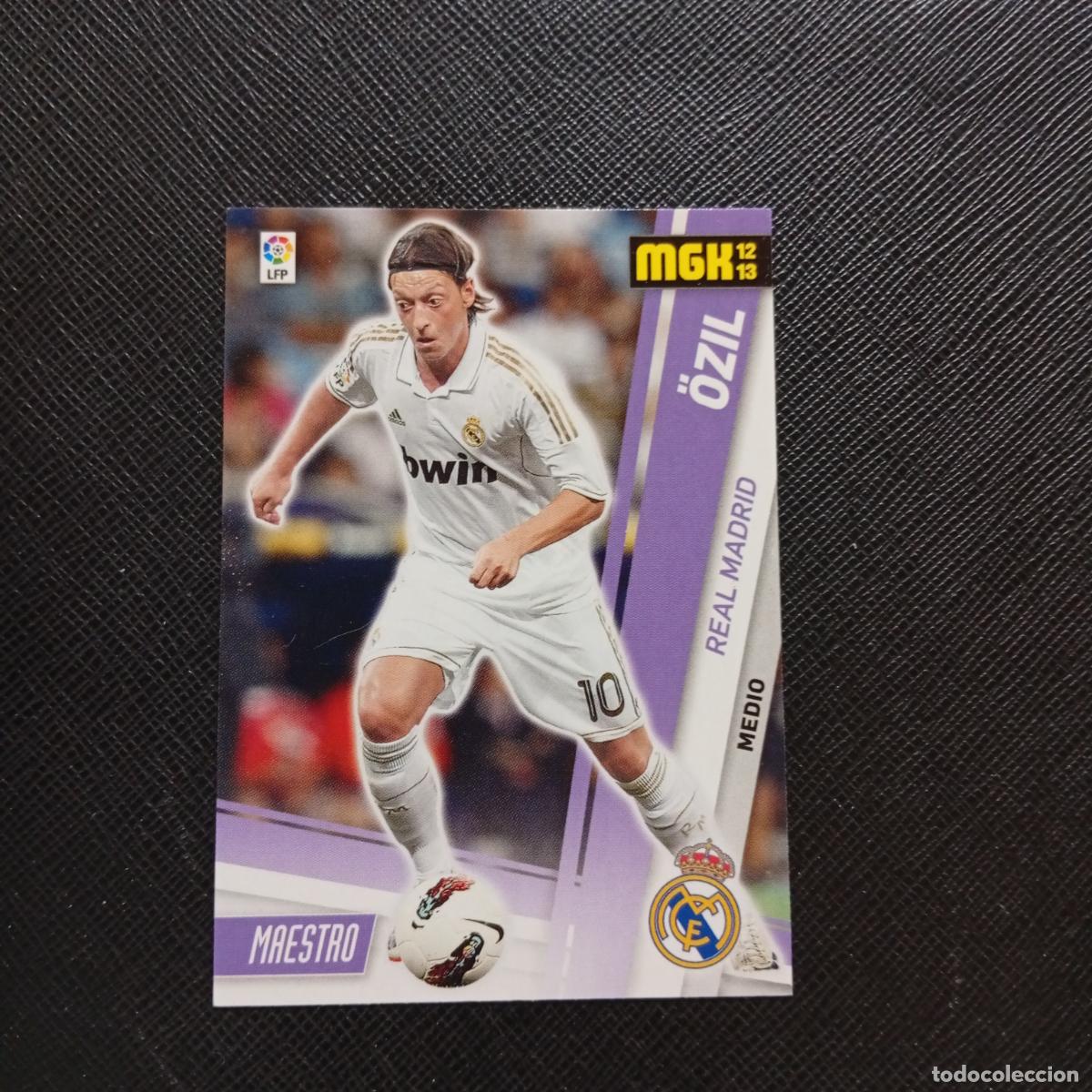 Cromos de f&uacute;tbol: 193 OZIL REAL MADRID MEGACRACKS 2012 2013 CROMO 12 13 FUTBOL LIGA - A201 PG58 B