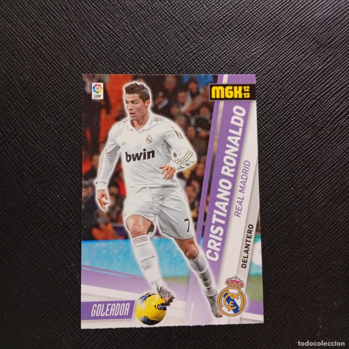 Cromos de f&uacute;tbol: 197 CRISTIANO RONALDO REAL MADRID MEGACRACKS 2012 2013 CROMO 12 13 FUTBOL LIGA - A201 PG61