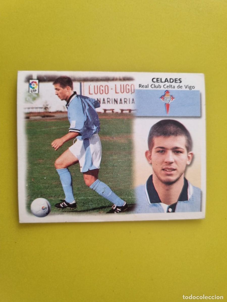 Cromos de f&uacute;tbol: LIGA ESTE 99 00 1999 2000 NUNCA PEGADO SIN PEGAR FICHAJE 33 CELADES CELTA DE VIGO AR1026