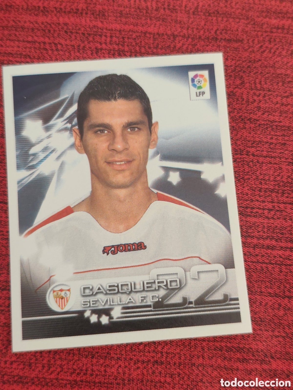 Cromos de f&uacute;tbol: 310 CASQUERO SEVILLA SUPERLIGA DE ESTRELLAS 2002 2003