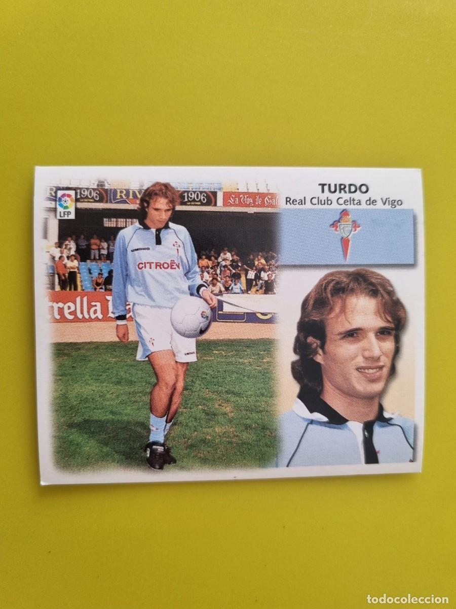 Fu&szlig;ball-Sticker: LIGA ESTE 99 00 1999 2000 NUNCA PEGADO SIN PEGAR COLOCA TURDO CELTA DE VIGO AR1026