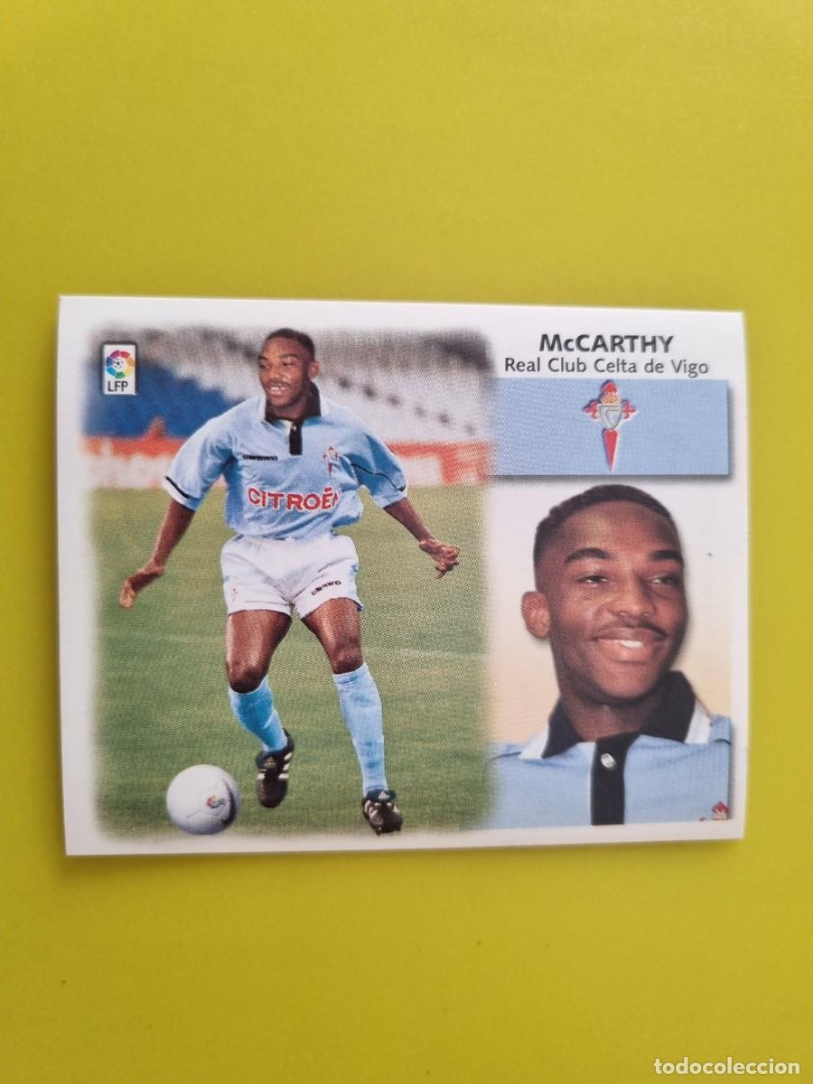 Cromos de f&uacute;tbol: LIGA ESTE 99 00 1999 2000 NUNCA PEGADO SIN PEGAR FICHAJE 29 MCARTHY CELTA DE VIGO AR1026