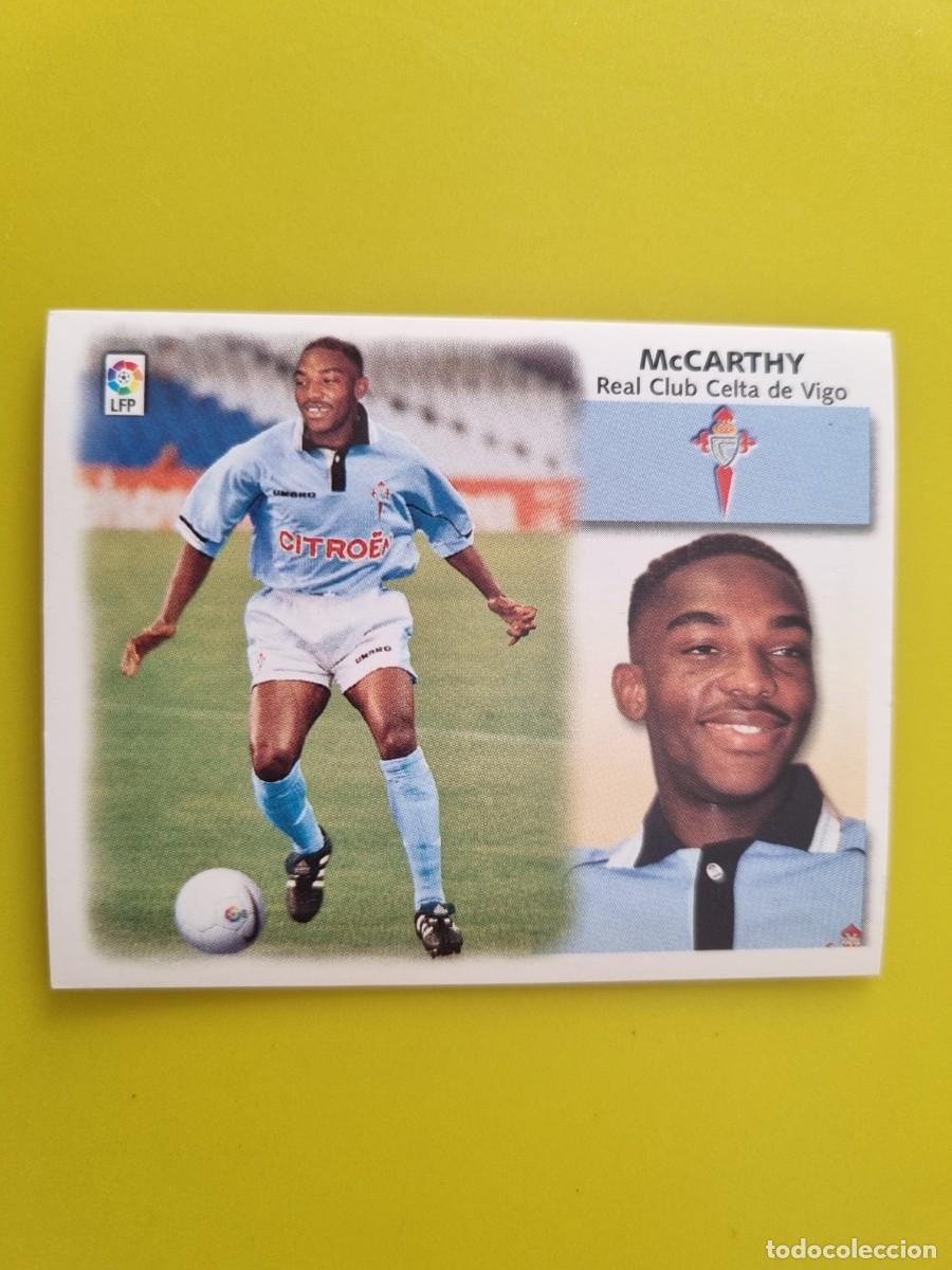 Cromos de f&uacute;tbol: LIGA ESTE 99 00 1999 2000 NUNCA PEGADO SIN PEGAR FICHAJE 29 MCARTHY CELTA DE VIGO AR1026