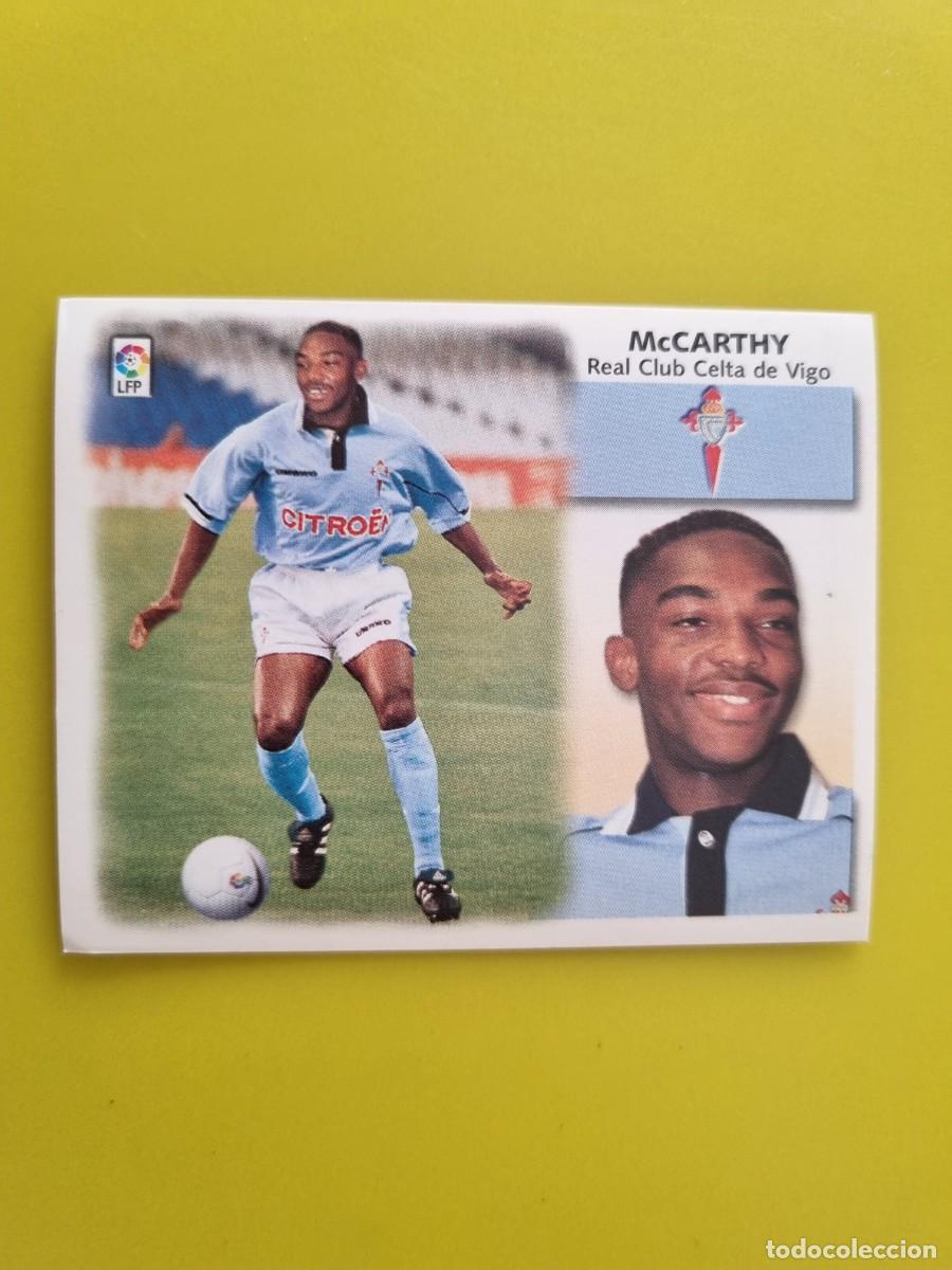 Cromos de f&uacute;tbol: LIGA ESTE 99 00 1999 2000 NUNCA PEGADO SIN PEGAR FICHAJE 29 MCARTHY CELTA DE VIGO AR1026