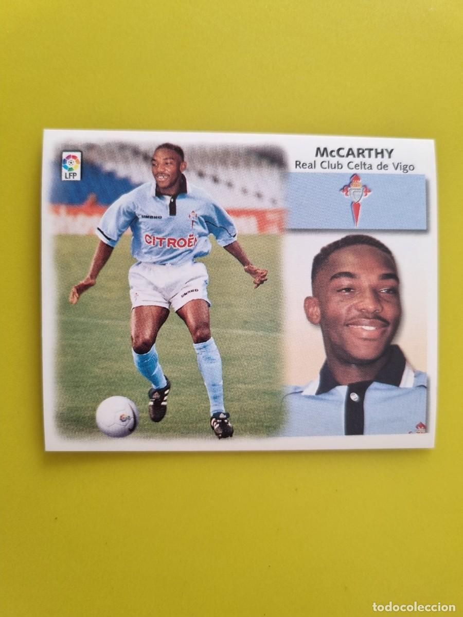Cromos de f&uacute;tbol: LIGA ESTE 99 00 1999 2000 NUNCA PEGADO SIN PEGAR FICHAJE 29 MCARTHY CELTA DE VIGO AR1026