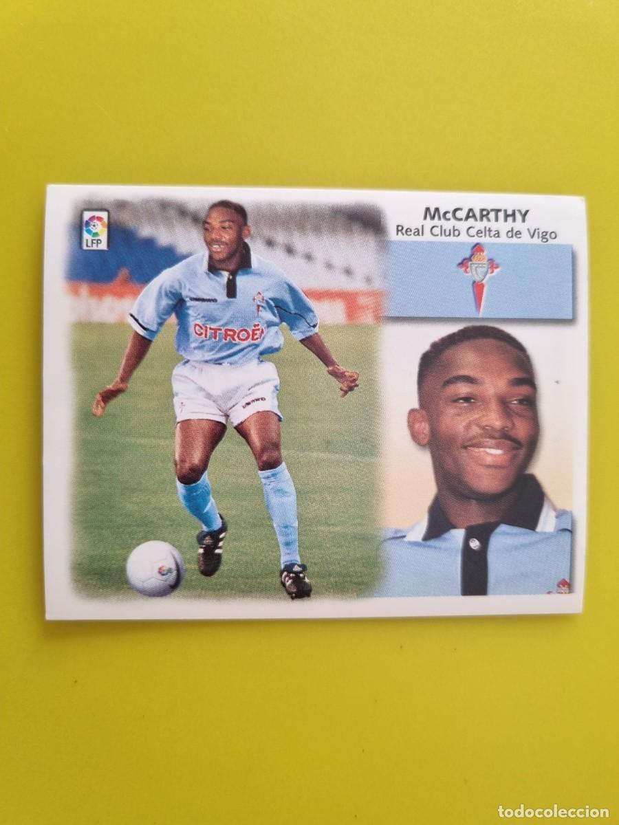 Cromos de f&uacute;tbol: LIGA ESTE 99 00 1999 2000 NUNCA PEGADO SIN PEGAR FICHAJE 29 MCARTHY CELTA DE VIGO AR1026