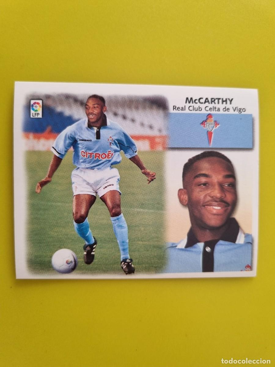 Cromos de f&uacute;tbol: LIGA ESTE 99 00 1999 2000 NUNCA PEGADO SIN PEGAR FICHAJE 29 MCARTHY CELTA DE VIGO AR1026