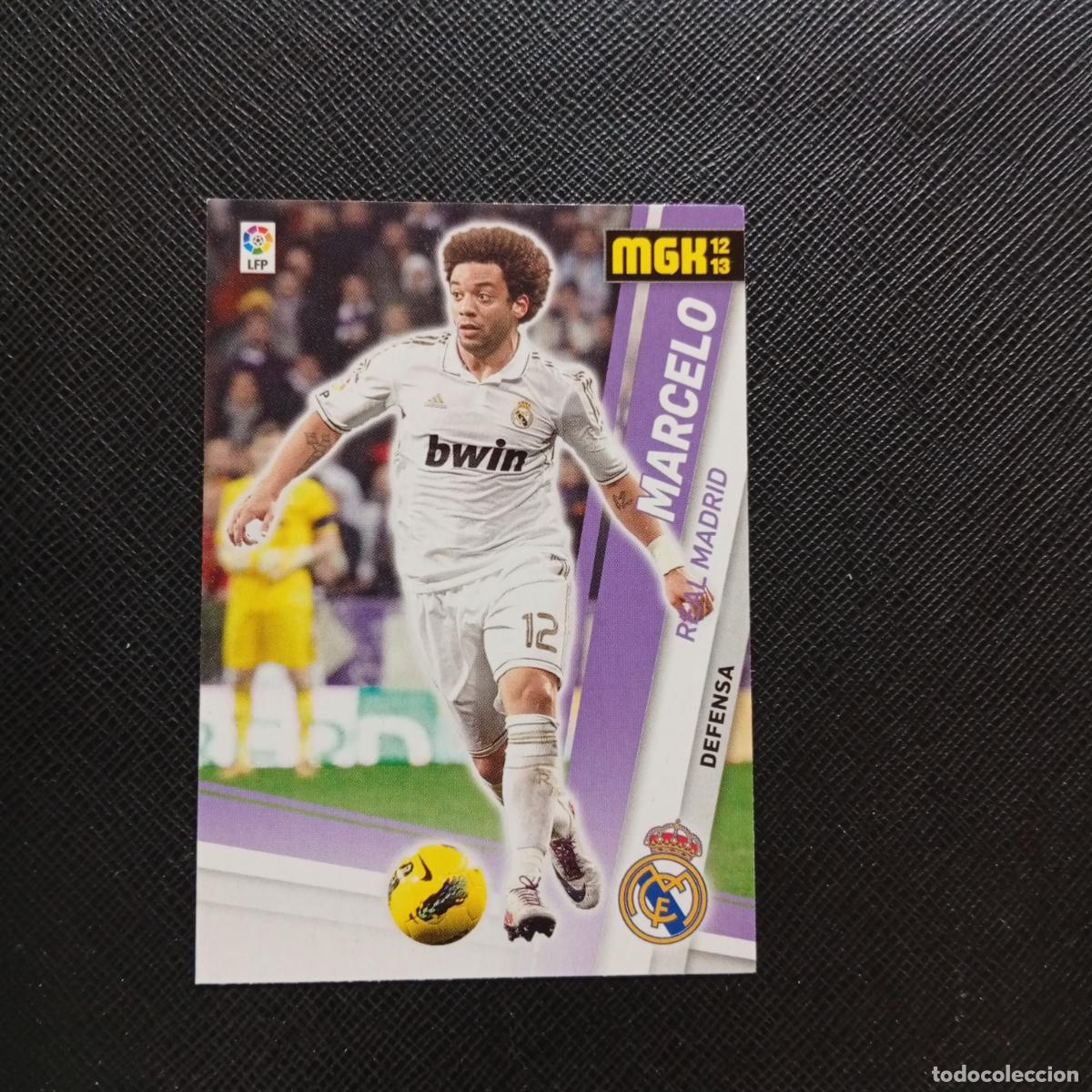 Cromos de f&uacute;tbol: 187 MARCELO REAL MADRID MEGACRACKS 2012 2013 CROMO 12 13 FUTBOL LIGA - A201 PG61