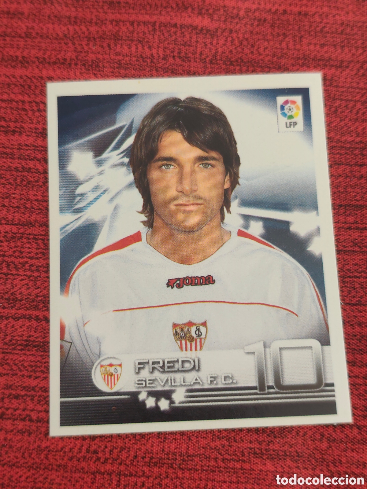 Cromos de f&uacute;tbol: 313 FREDI SEVILLA SUPERLIGA DE ESTRELLAS 2002 2003