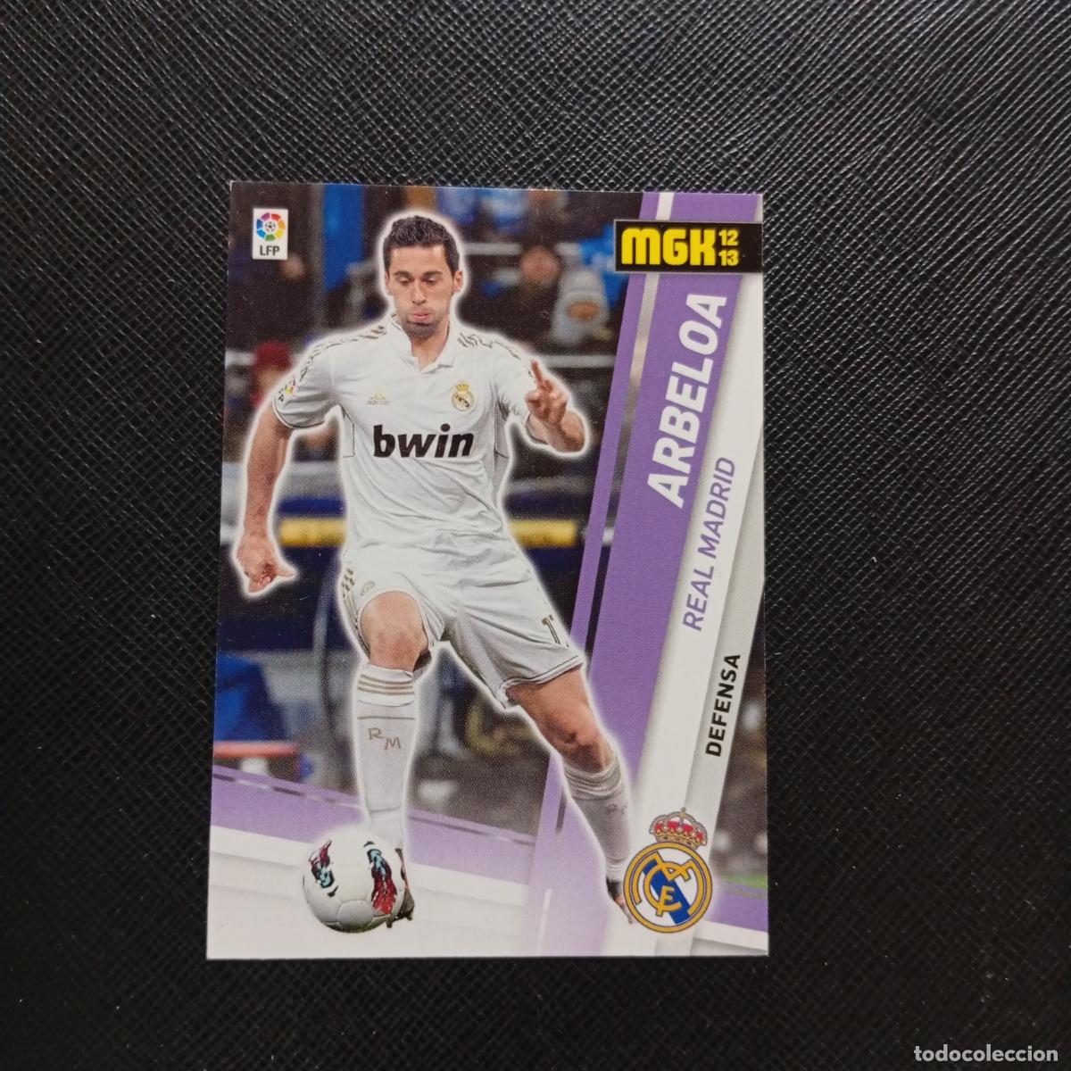 Cromos de f&uacute;tbol: 183 ARBELOA REAL MADRID MEGACRACKS 2012 2013 CROMO 12 13 FUTBOL LIGA - A201 PG62