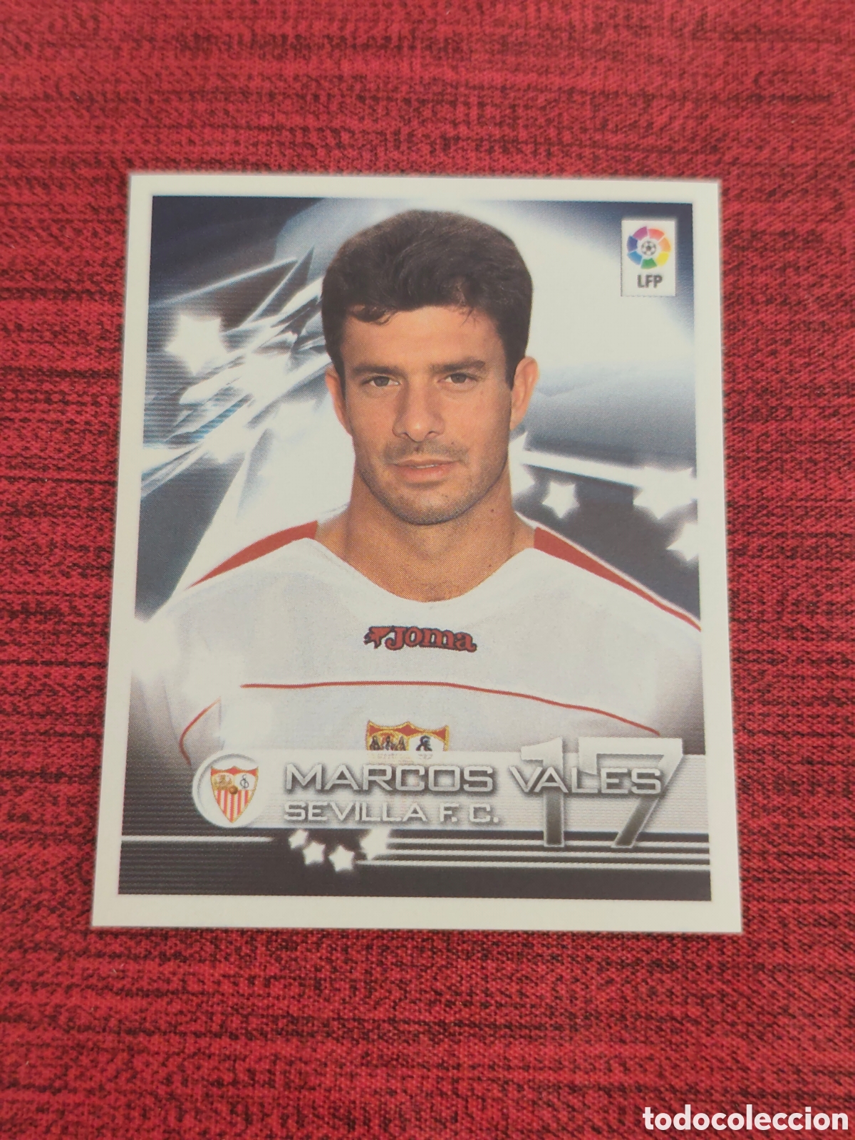 Cromos de f&uacute;tbol: 314 MARCOS VALES SEVILLA SUPERLIGA DE ESTRELLAS 2002 2003