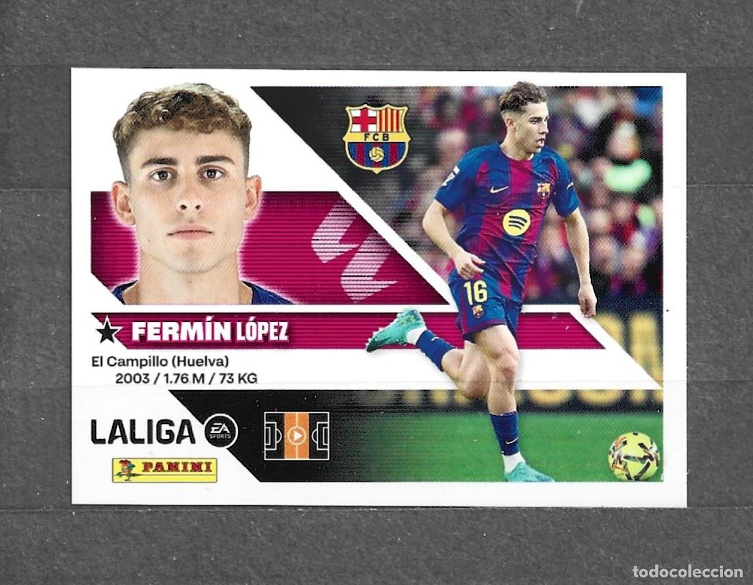 Cromos de f&uacute;tbol: Liga este 26/27 - Ferm&iacute;n - N&deg; 16 - FC Barcelona