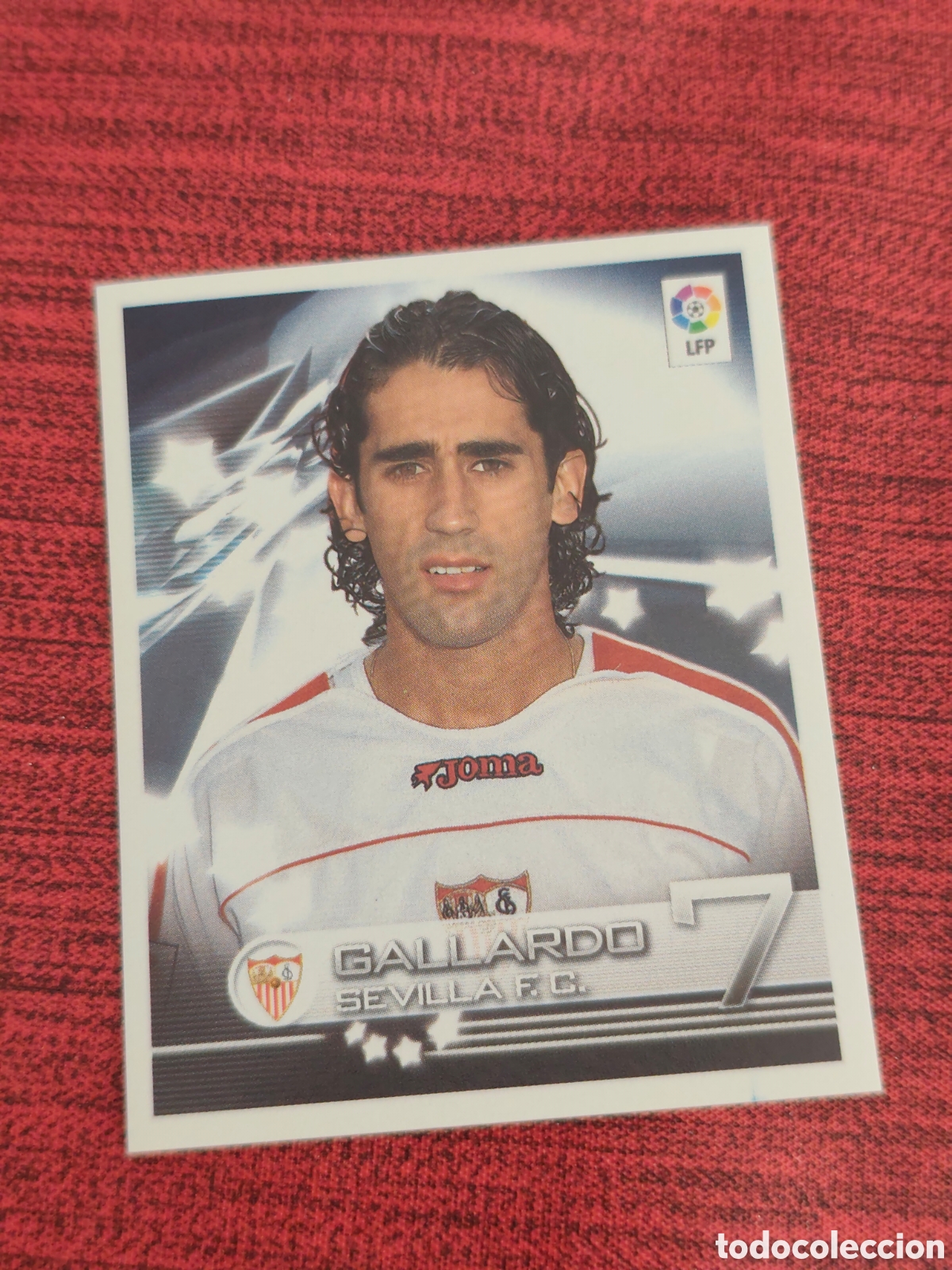 Cromos de f&uacute;tbol: 315 GALLARDO SEVILLA SUPERLIGA DE ESTRELLAS 2002 2003