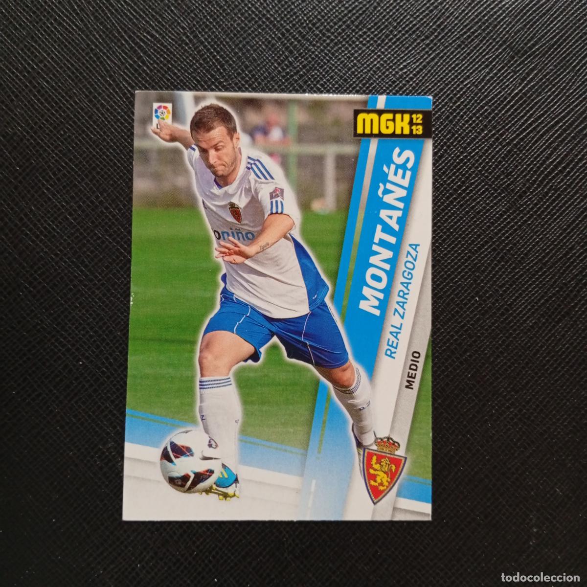 Cromos de f&uacute;tbol: 357 MONTA&Ntilde;ES ZARAGOZA MEGACRACKS 2012 2013 CROMO 12 13 FUTBOL LIGA - A201 PG72