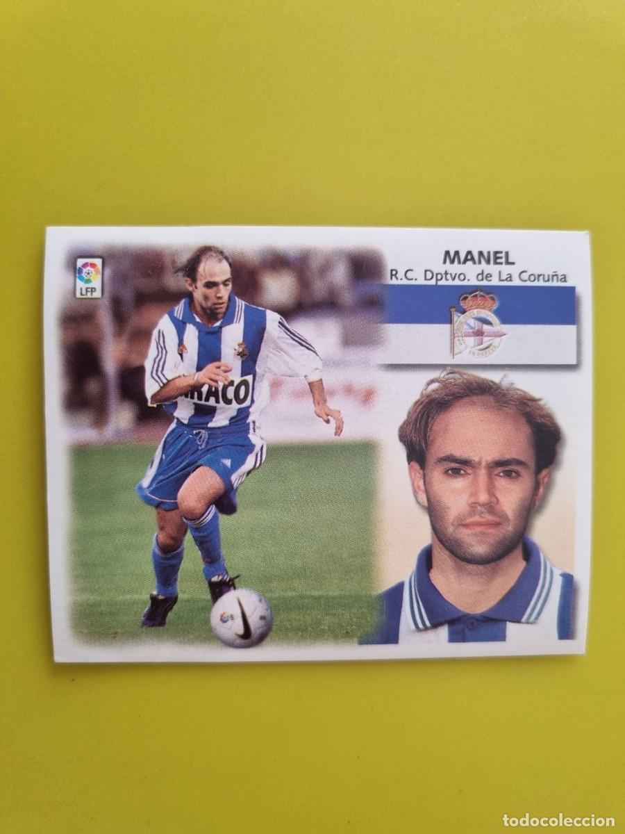 Fu&szlig;ball-Sticker: LIGA ESTE 99 00 1999 2000 NUNCA PEGADO SIN PEGAR MANEL DEPORTIVO LA CORU&Ntilde;A AR1026
