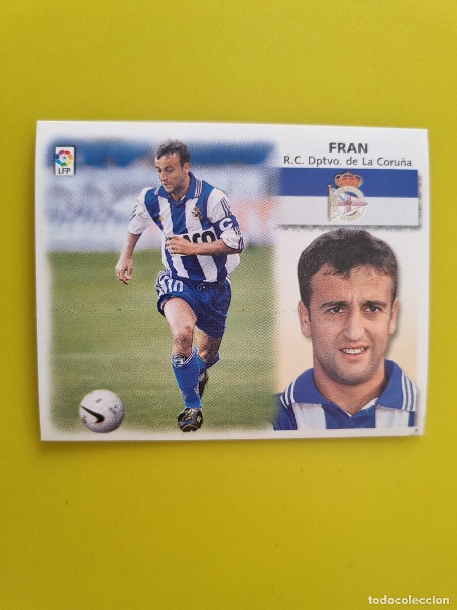 Fu&szlig;ball-Sticker: LIGA ESTE 99 00 1999 2000 NUNCA PEGADO SIN PEGAR FRAN DEPORTIVO LA CORU&Ntilde;A AR1026