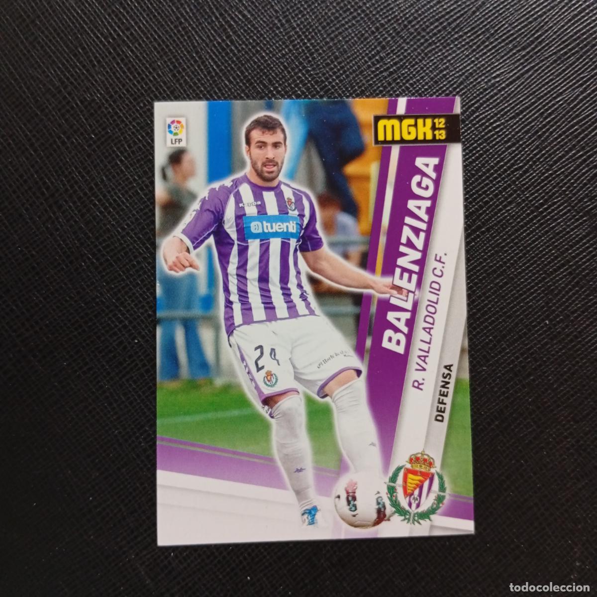 Fu&szlig;ball-Sticker: 327 BALENZIAGA VALLADOLID MEGACRACKS 2012 2013 CROMO 12 13 FUTBOL LIGA - A201 PG73