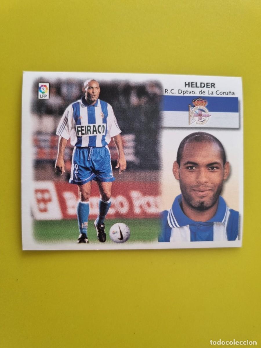 Fu&szlig;ball-Sticker: LIGA ESTE 99 00 1999 2000 NUNCA PEGADO SIN PEGAR HELDER DEPORTIVO LA CORU&Ntilde;A AR1026