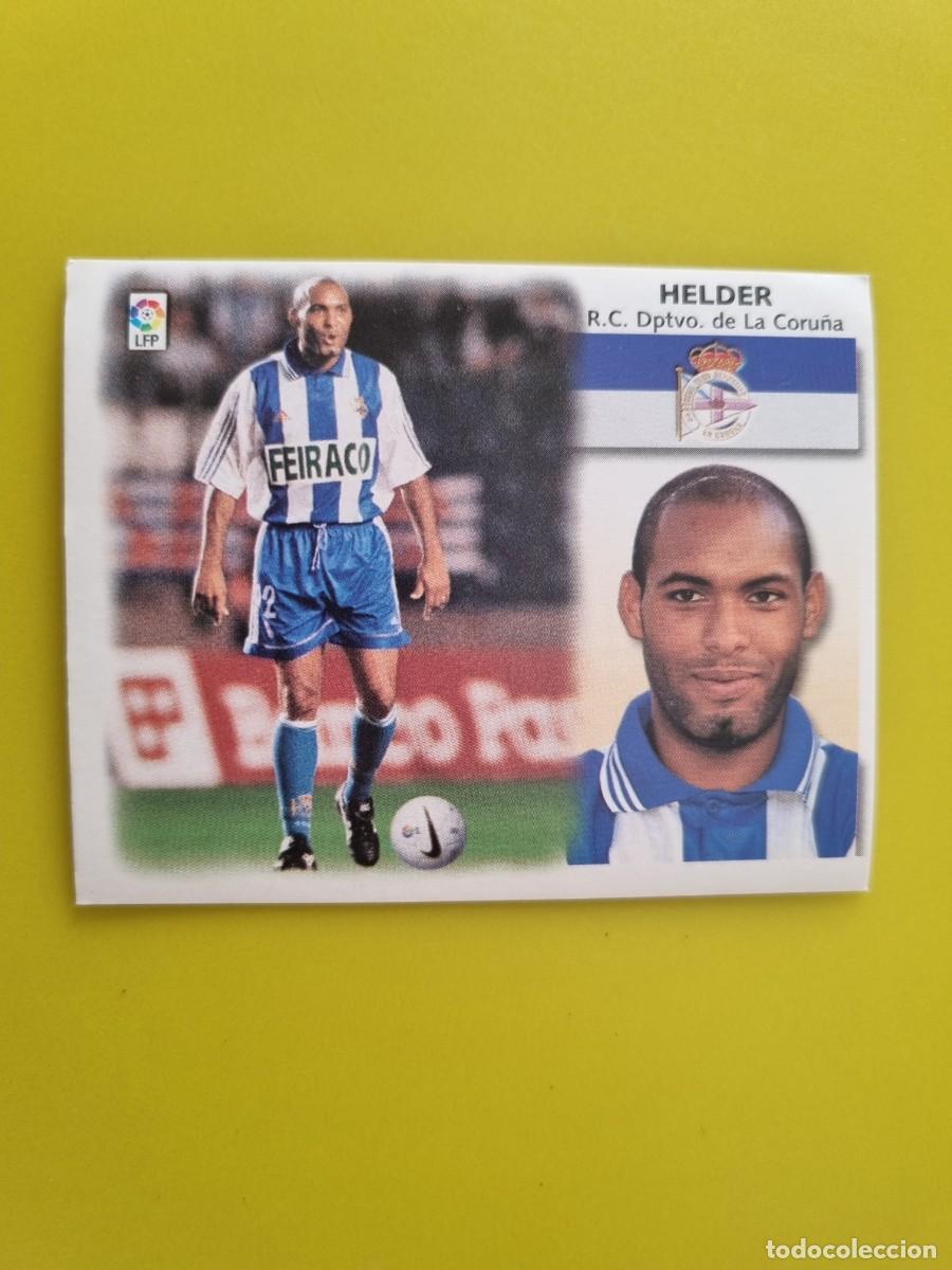 Fu&szlig;ball-Sticker: LIGA ESTE 99 00 1999 2000 NUNCA PEGADO SIN PEGAR HELDER DEPORTIVO LA CORU&Ntilde;A AR1026