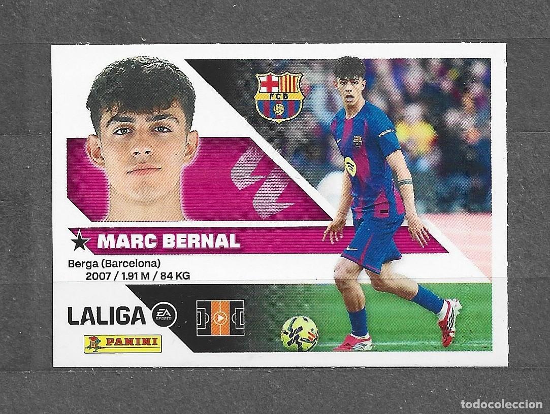 Fu&szlig;ball-Sticker: Liga este 26/27 - Marc Bernal - N&deg; 14 - FC Barcelona