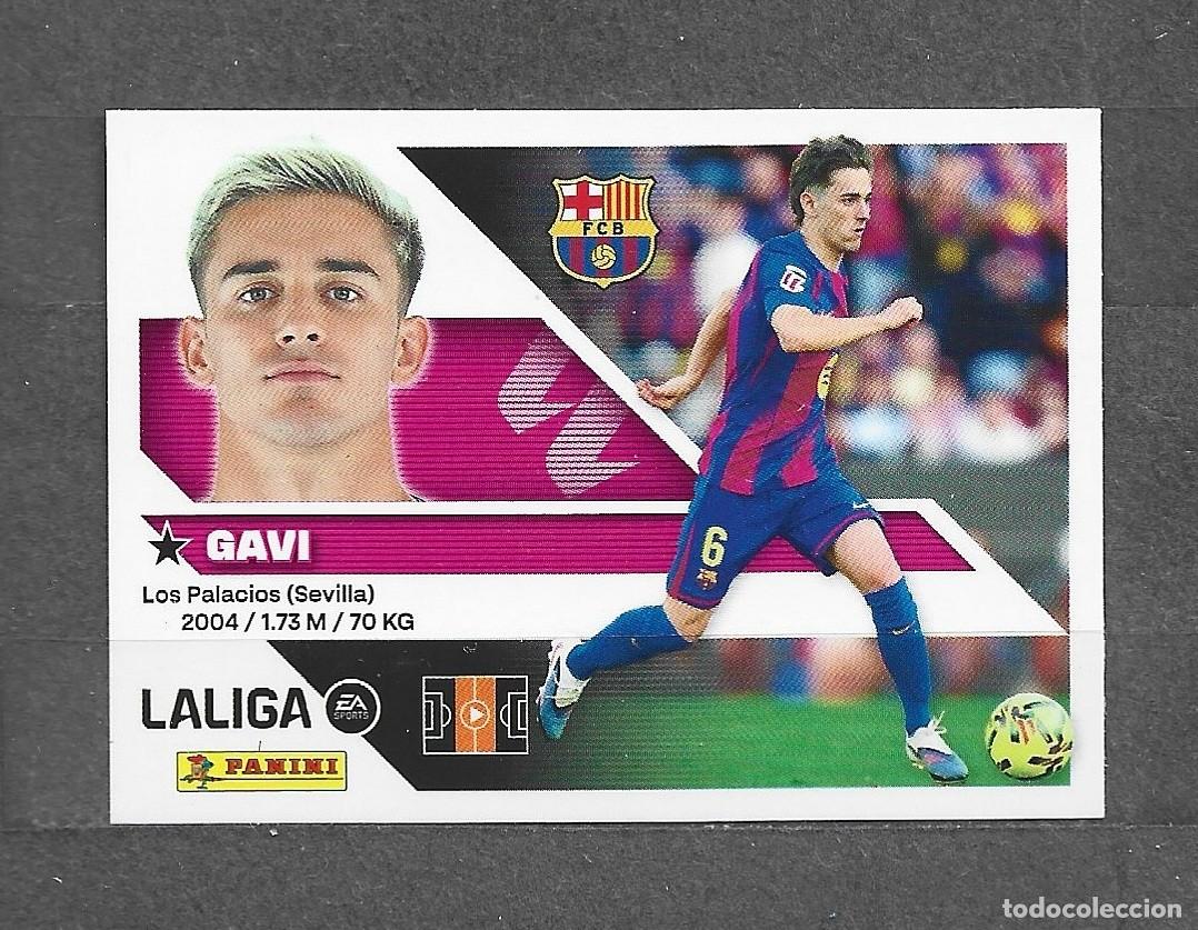 Fu&szlig;ball-Sticker: Liga este 26/27 - Gavi - N&deg; 13 - FC Barcelona