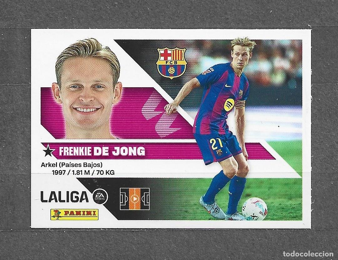 Fu&szlig;ball-Sticker: Liga este 26/27 - De Jong - N&deg; 12 - FC Barcelona