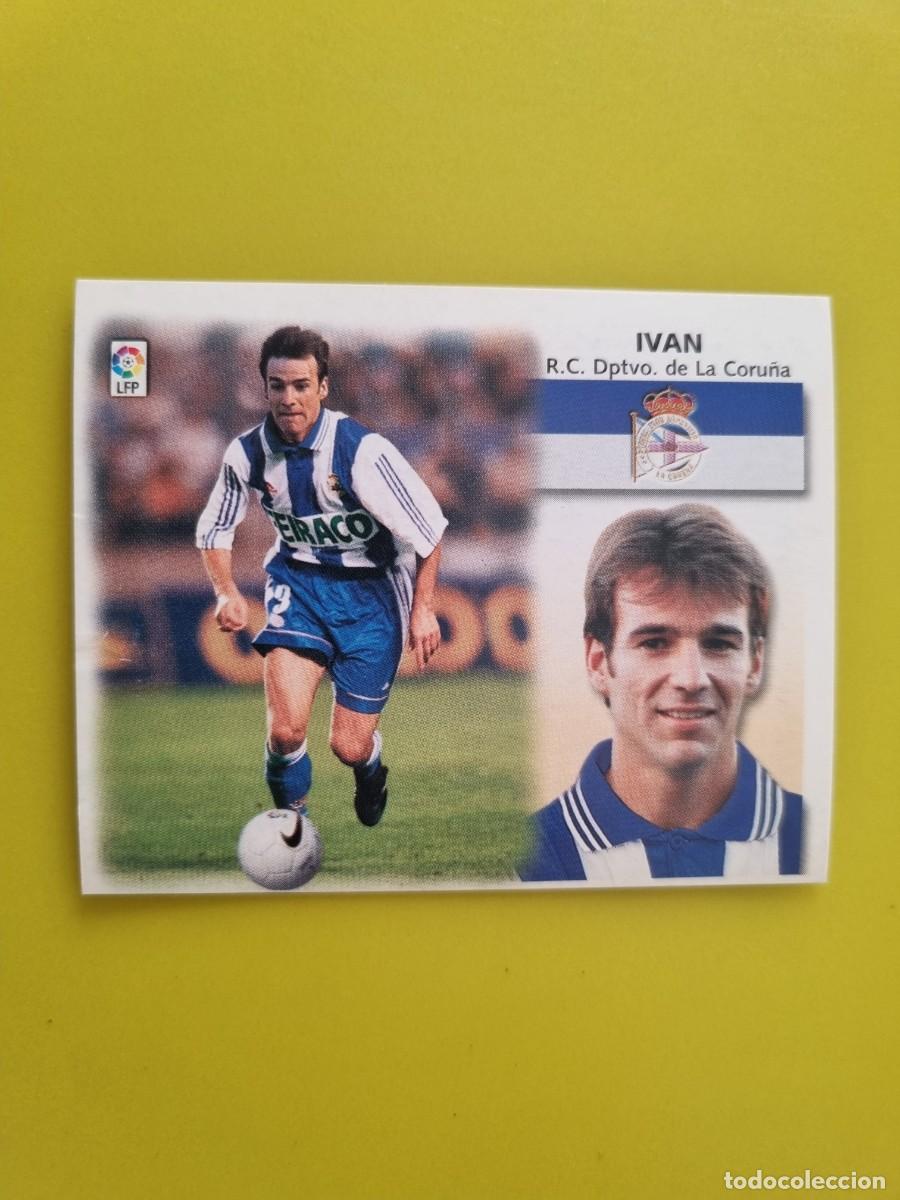 Fu&szlig;ball-Sticker: LIGA ESTE 99 00 1999 2000 NUNCA PEGADO SIN PEGAR FICHAJE 20 IVAN DEPORTIVO LA CORU&Ntilde;A AR1026