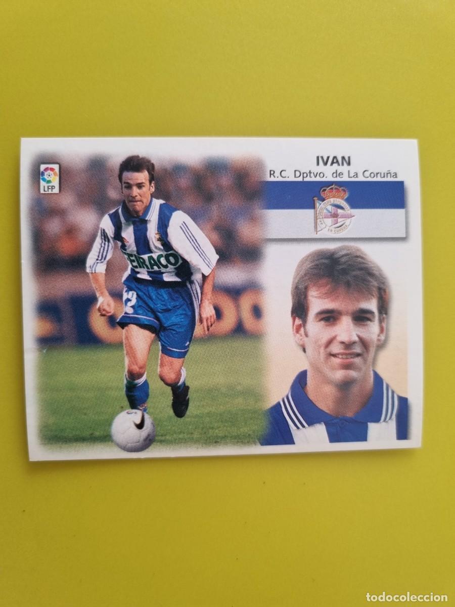 Fu&szlig;ball-Sticker: LIGA ESTE 99 00 1999 2000 NUNCA PEGADO SIN PEGAR FICHAJE 20 IVAN DEPORTIVO LA CORU&Ntilde;A AR1026