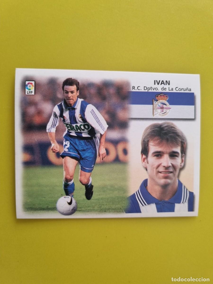 Fu&szlig;ball-Sticker: LIGA ESTE 99 00 1999 2000 NUNCA PEGADO SIN PEGAR FICHAJE 20 IVAN DEPORTIVO LA CORU&Ntilde;A AR1026