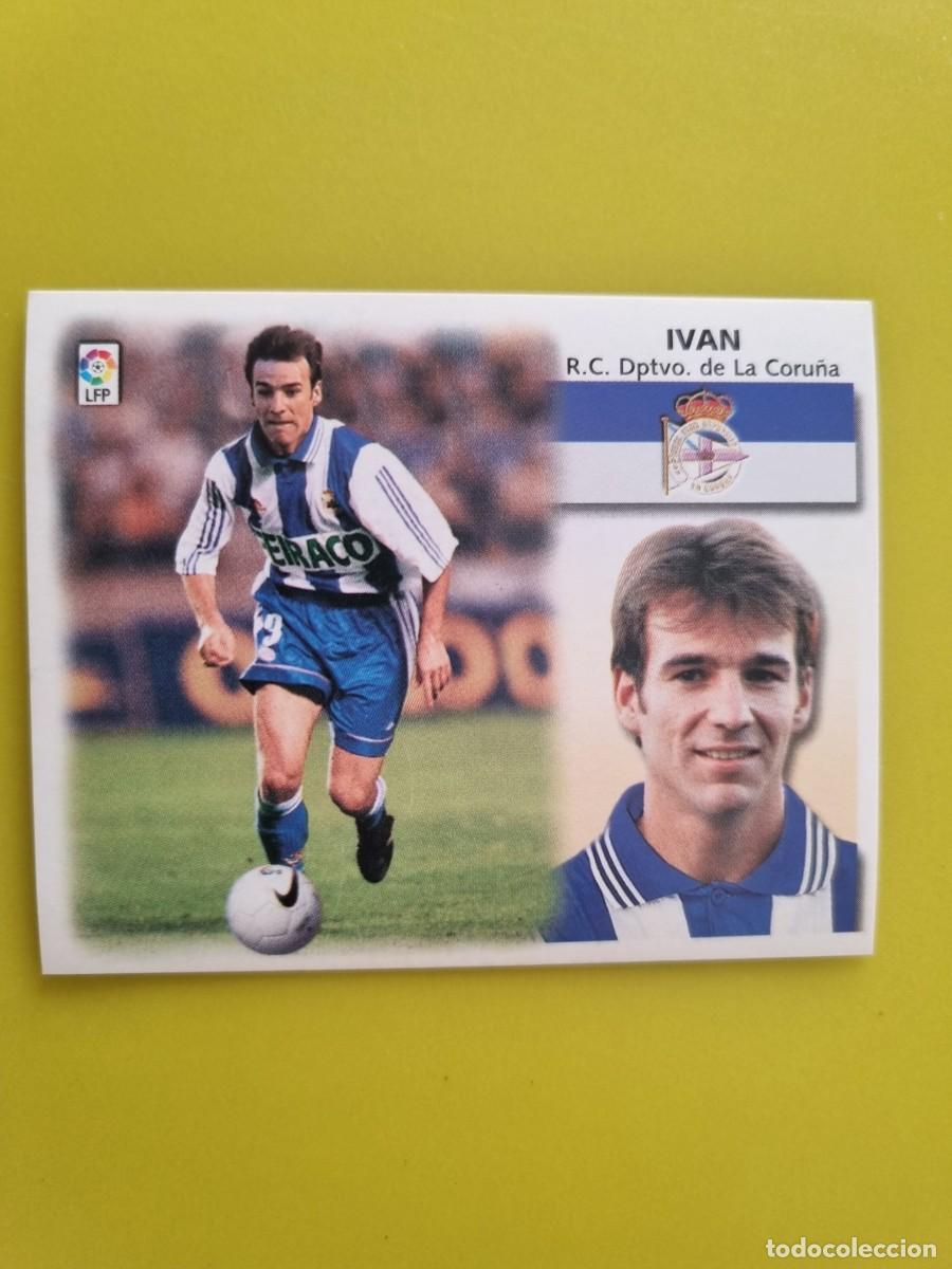 Fu&szlig;ball-Sticker: LIGA ESTE 99 00 1999 2000 NUNCA PEGADO SIN PEGAR FICHAJE 20 IVAN DEPORTIVO LA CORU&Ntilde;A AR1026