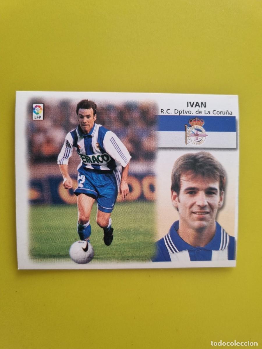 Fu&szlig;ball-Sticker: LIGA ESTE 99 00 1999 2000 NUNCA PEGADO SIN PEGAR FICHAJE 20 IVAN DEPORTIVO LA CORU&Ntilde;A AR1026