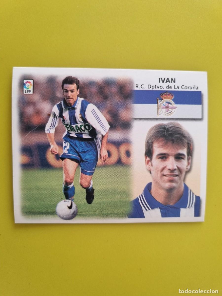 Fu&szlig;ball-Sticker: LIGA ESTE 99 00 1999 2000 NUNCA PEGADO SIN PEGAR FICHAJE 20 IVAN DEPORTIVO LA CORU&Ntilde;A AR1026