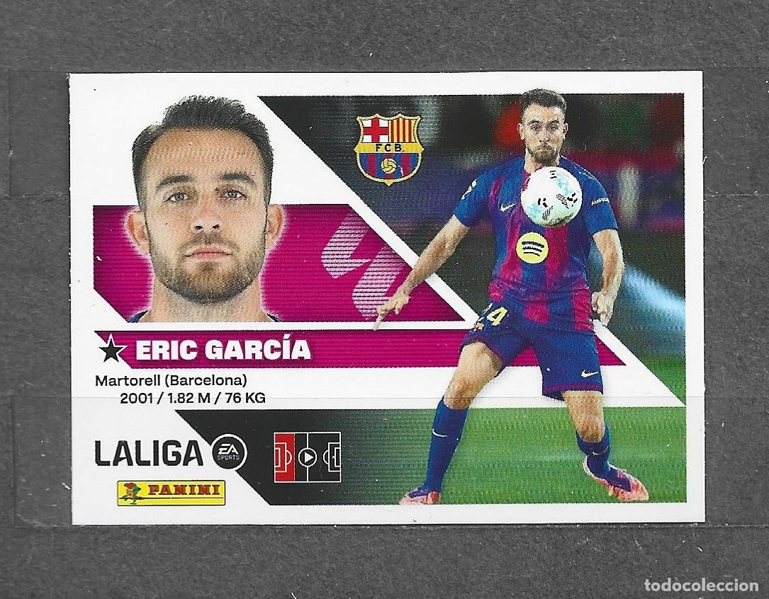 Fu&szlig;ball-Sticker: Liga este 26/27 - Eric Garc&iacute;a - N&deg; 11 - FC Barcelona