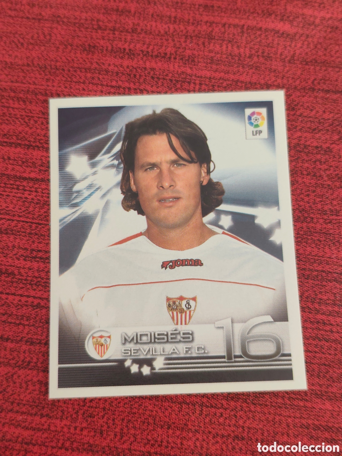 Cromos de Futebol: 319 MOIS&Eacute;S SEVILLA SUPERLIGA DE ESTRELLAS 2002 2003