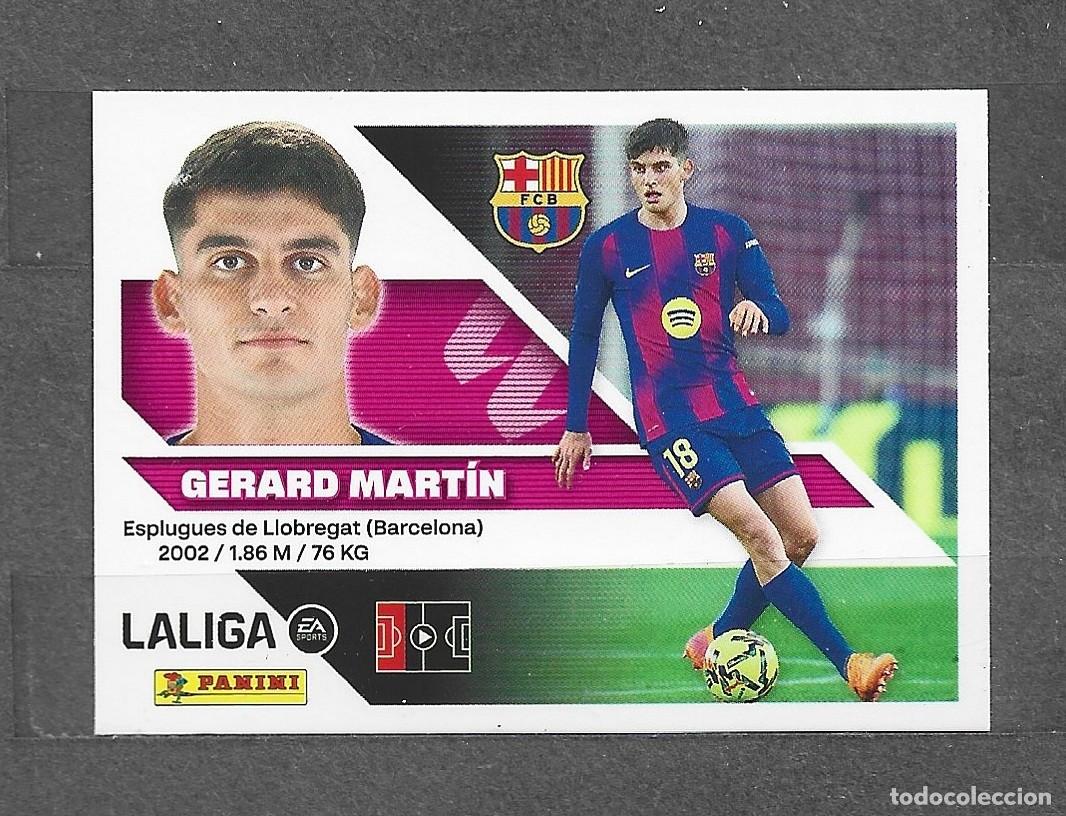 Cromos de f&uacute;tbol: Liga este 26/27 - Gerad Mart&iacute;n - N&deg; 8 - FC Barcelona