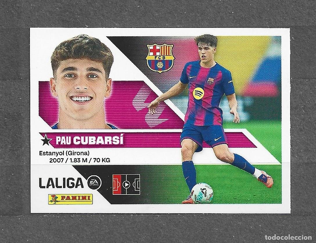 Cromos de f&uacute;tbol: Liga este 26/27 - Cubars&iacute; - N&deg; 7 - FC Barcelona