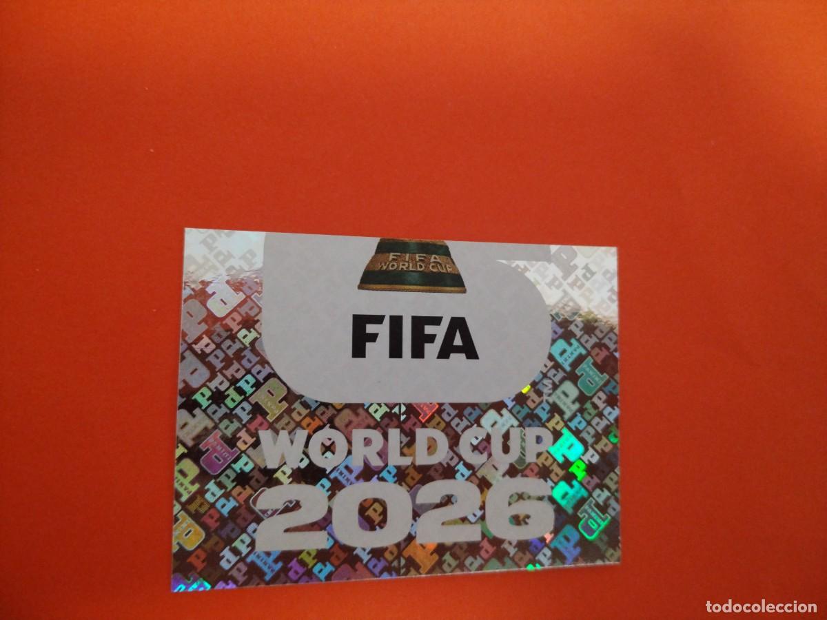 Cromos de f&uacute;tbol: CROMO MUNDIAL 2026 - FWC 2