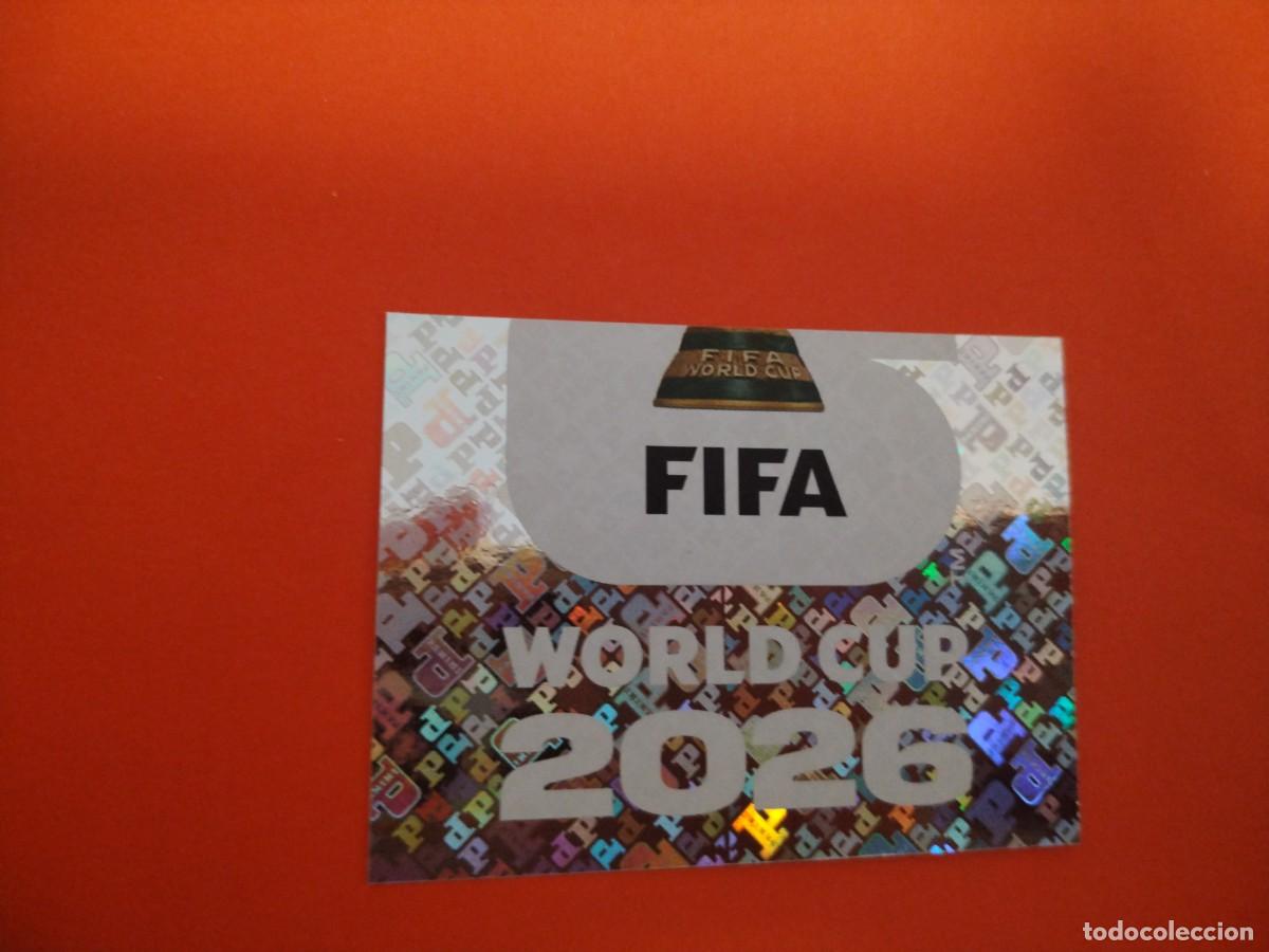 Cromos de f&uacute;tbol: CROMO MUNDIAL 2026 - FWC 2