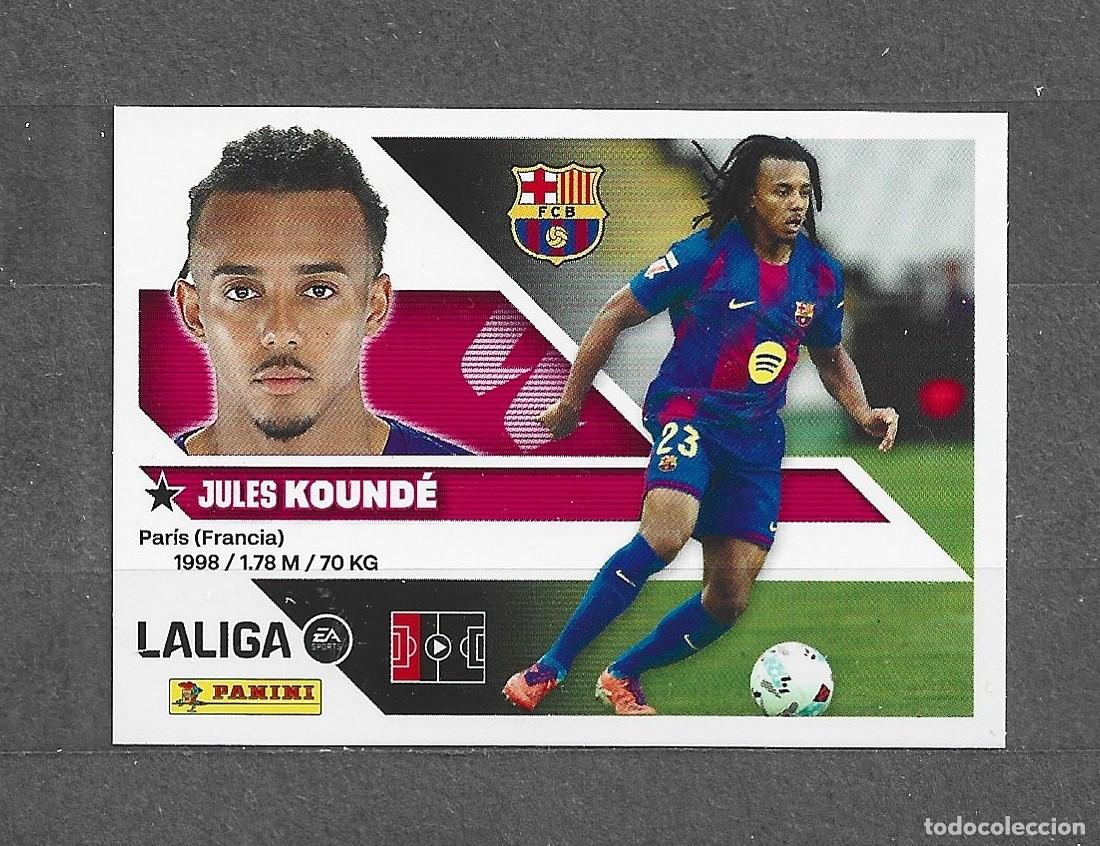 Cromos de f&uacute;tbol: Liga este 26/27 - Kound&eacute; - N&deg; 5 - FC Barcelona
