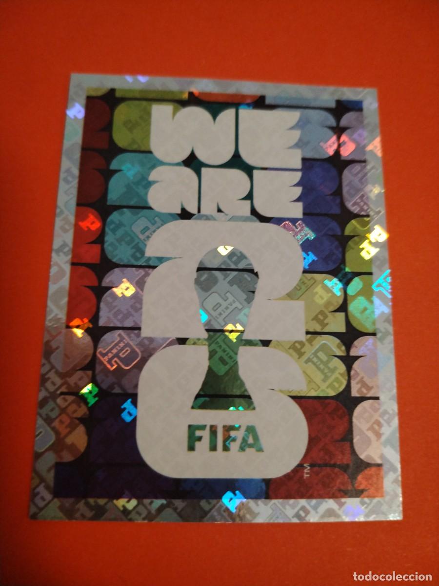 Cromos de f&uacute;tbol: CROMO MUNDIAL 2026 - FWC 4