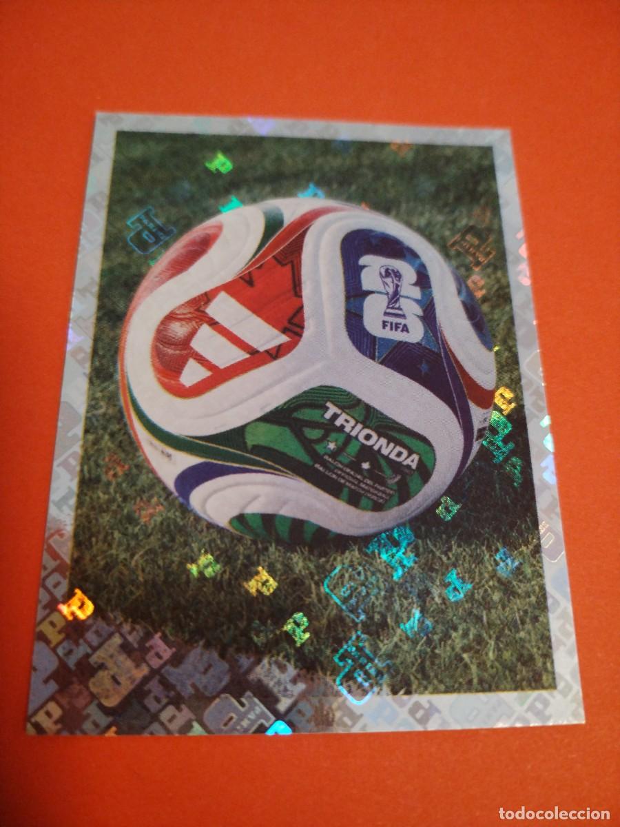 Cromos de f&uacute;tbol: CROMO MUNDIAL 2026 - FWC 5