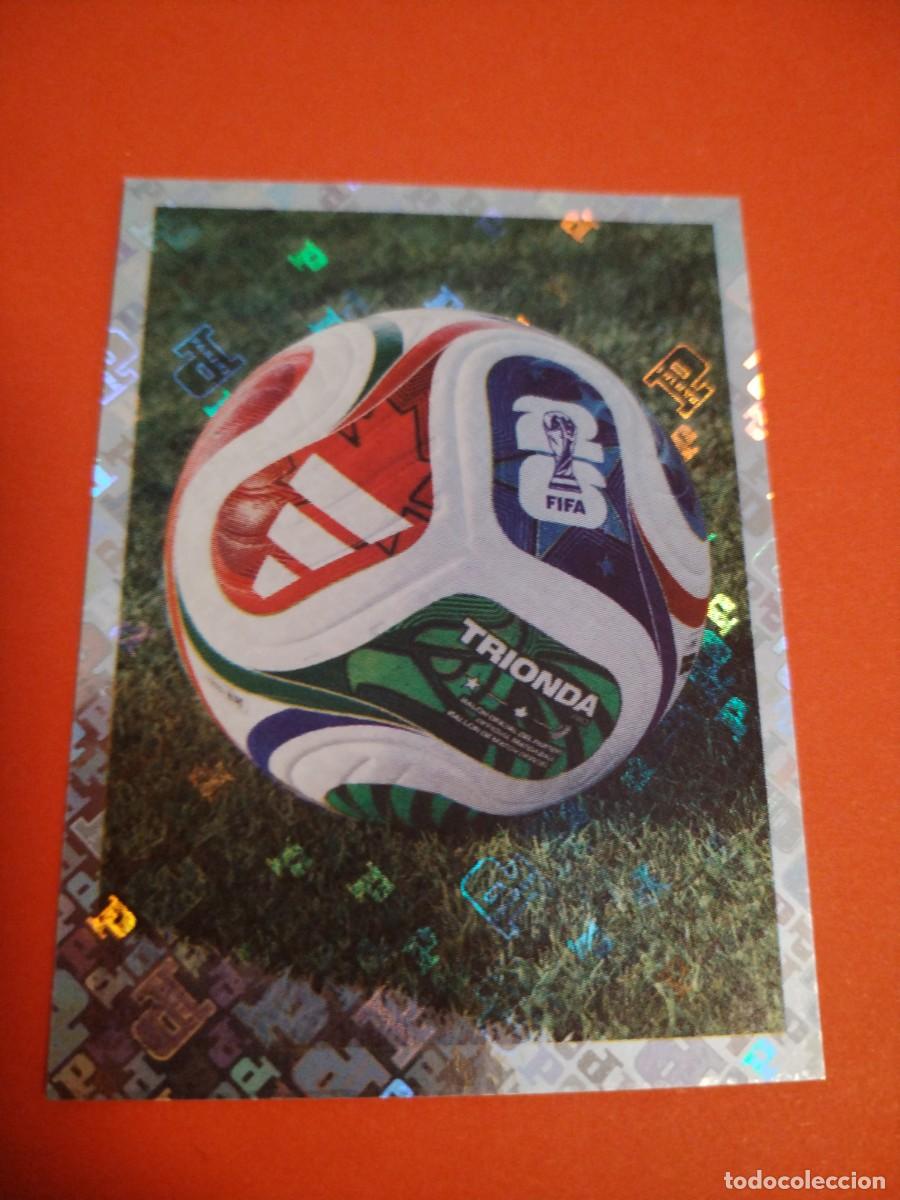 Cromos de f&uacute;tbol: CROMO MUNDIAL 2026 - FWC 5